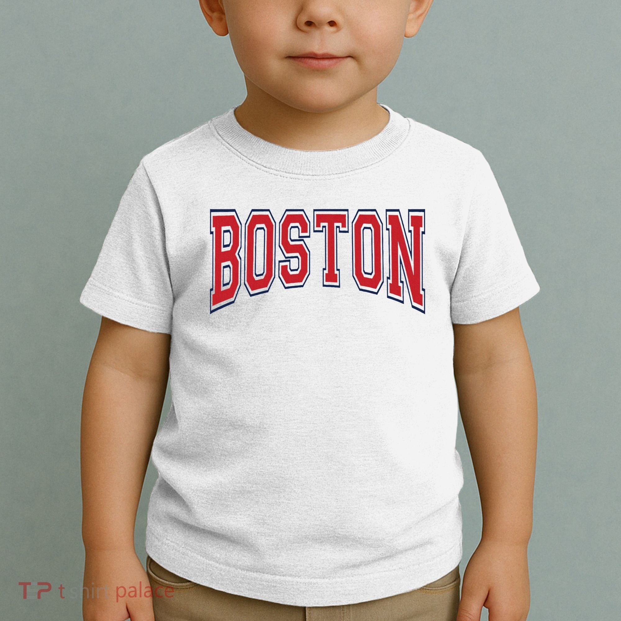Boston Massachusetts Toddler T-Shirt