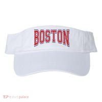 Boston Massachusetts Visor thumb 0