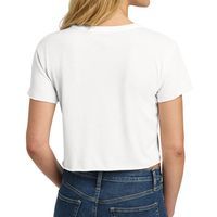 Boston Massachusetts Women's Crop Top Tee thumb 3