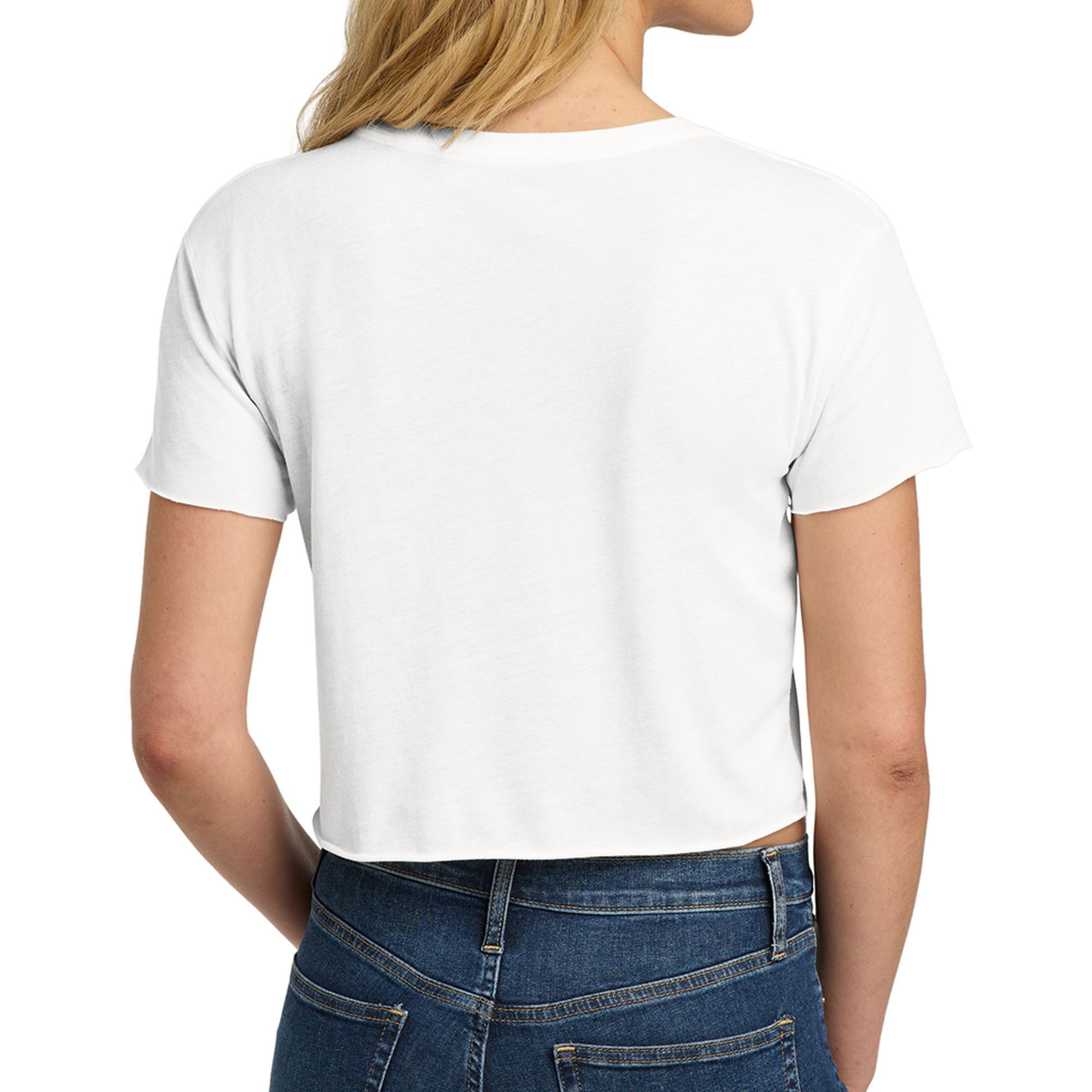 Boston Massachusetts Women's Crop Top Tee