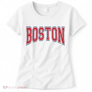 Boston Massachusetts Women's T-Shirt