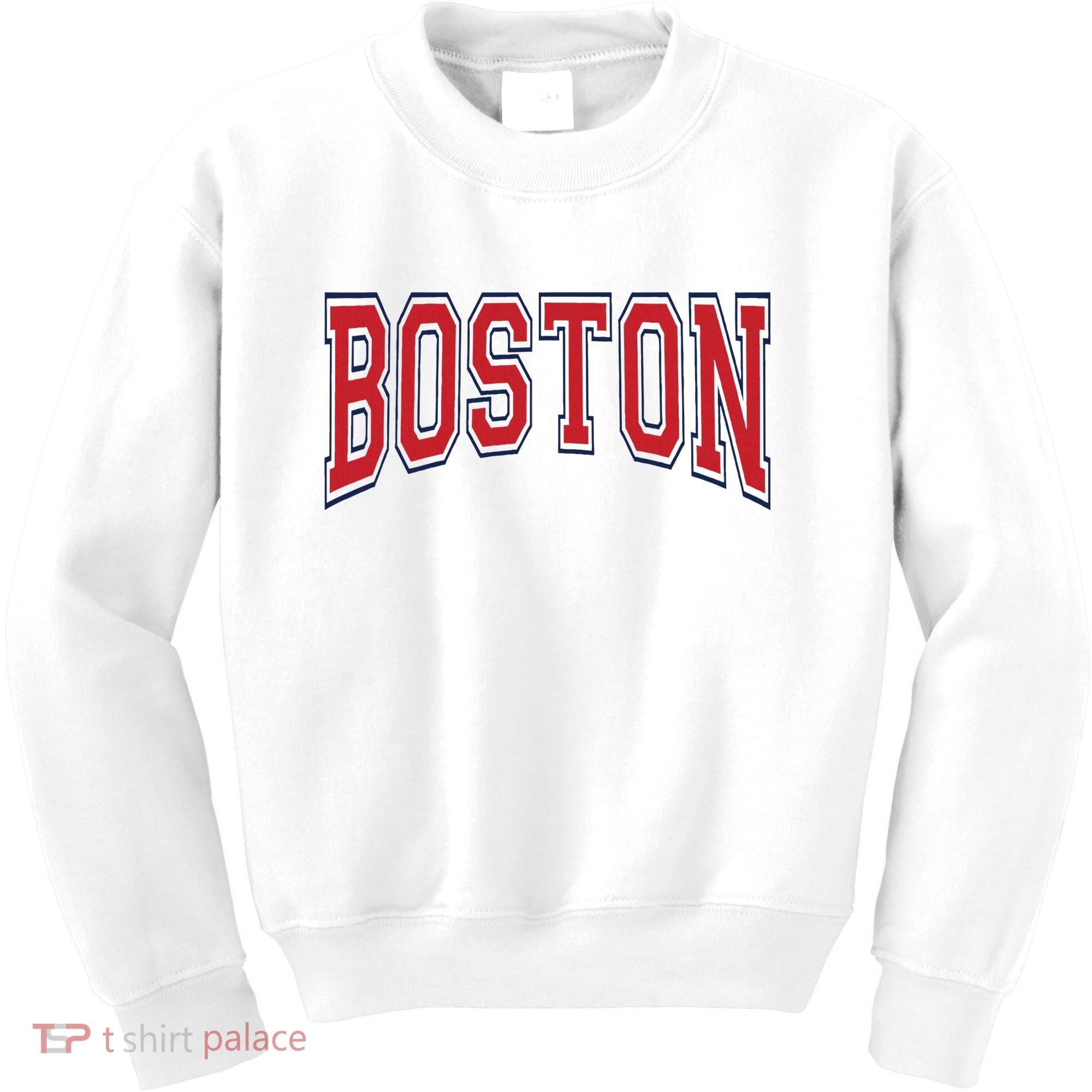 Boston Massachusetts Kids Sweatshirt