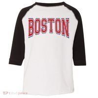 Boston Massachusetts Toddler Fine Jersey T-Shirt thumb 0