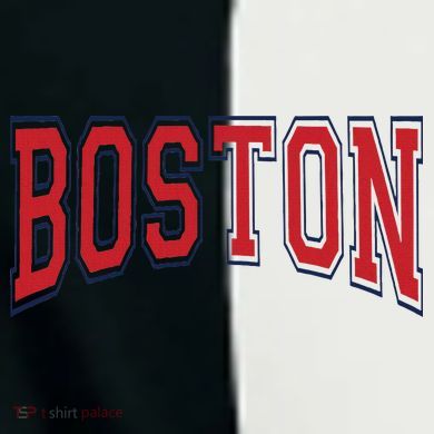 Boston Massachusetts Toddler Fine Jersey T-Shirt