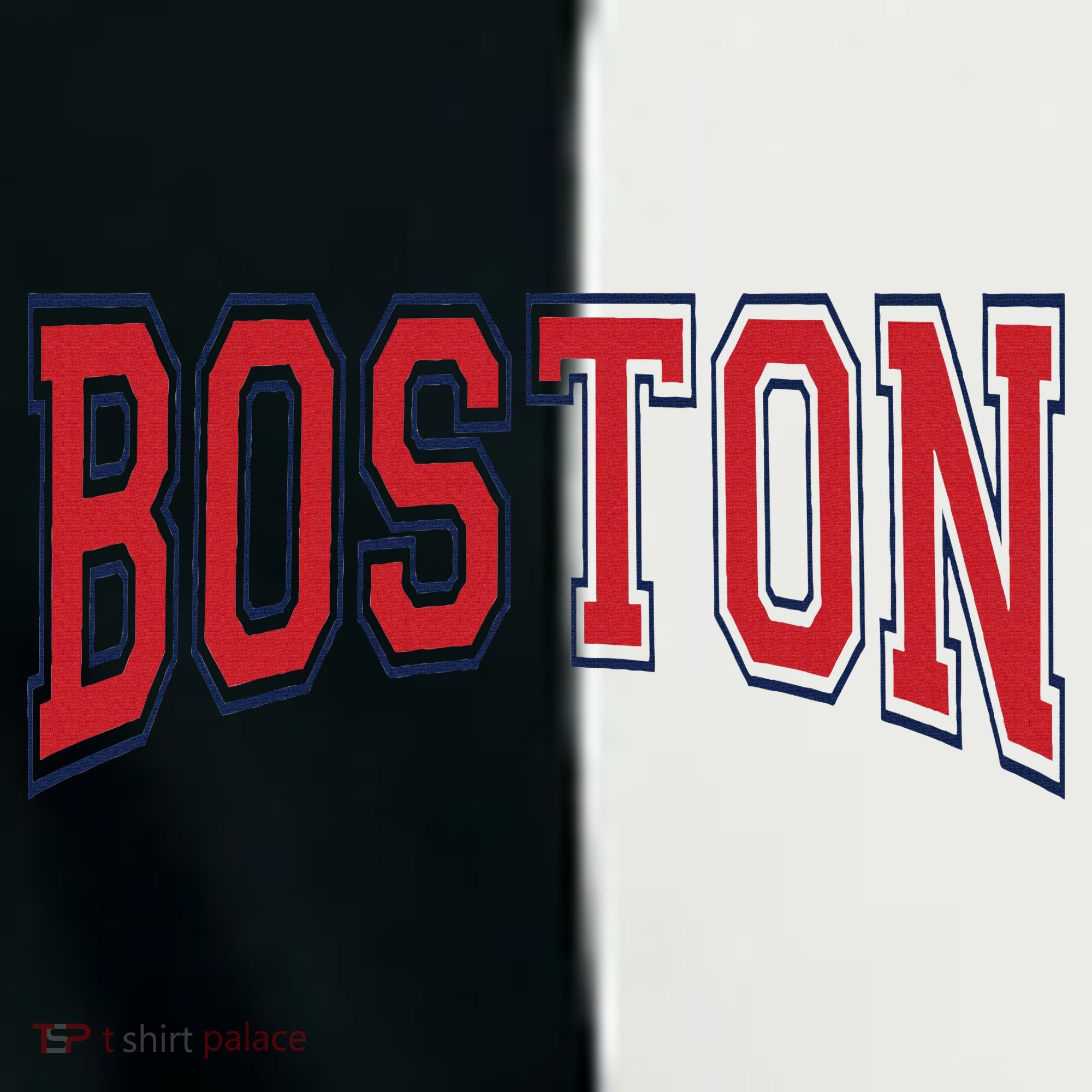 Boston Massachusetts Toddler Fine Jersey T-Shirt