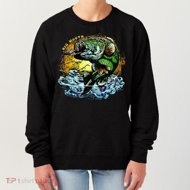 Big Mouth Bass Women's Sweatshirt