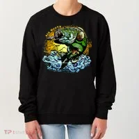 Big Mouth Bass Women's Sweatshirt thumb 0