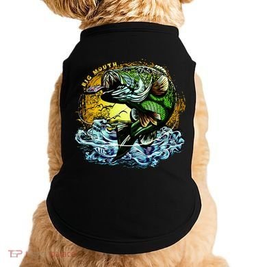Big Mouth Bass Doggie Tank