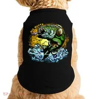 Big Mouth Bass Doggie Tank thumb 0