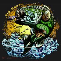 Big Mouth Bass Doggie Tank thumb 4