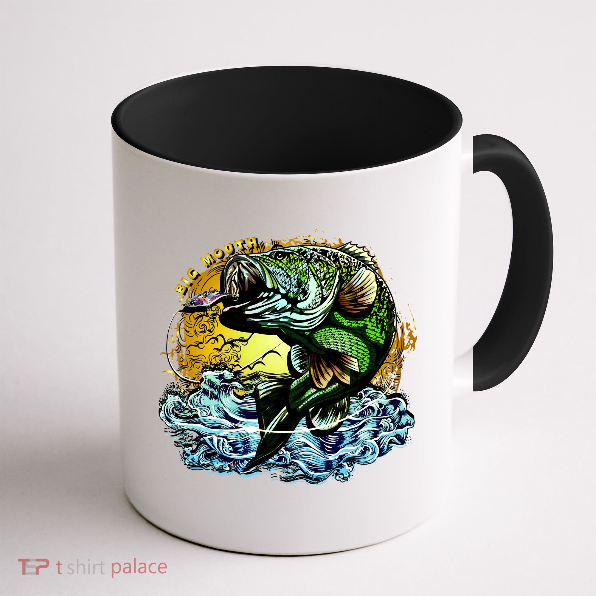 Big Mouth Bass Coffee Mug