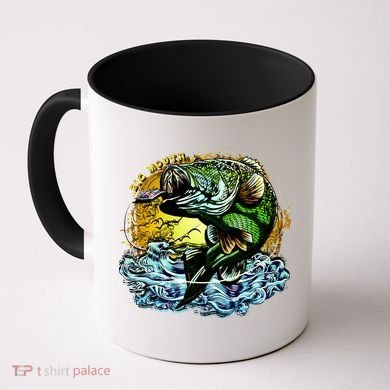 Big Mouth Bass Coffee Mug
