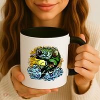 Big Mouth Bass Coffee Mug thumb 3