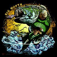 Big Mouth Bass Coffee Mug thumb 5