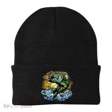 Big Mouth Bass Beanie