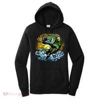 Big Mouth Bass Women's Hoodie thumb 0