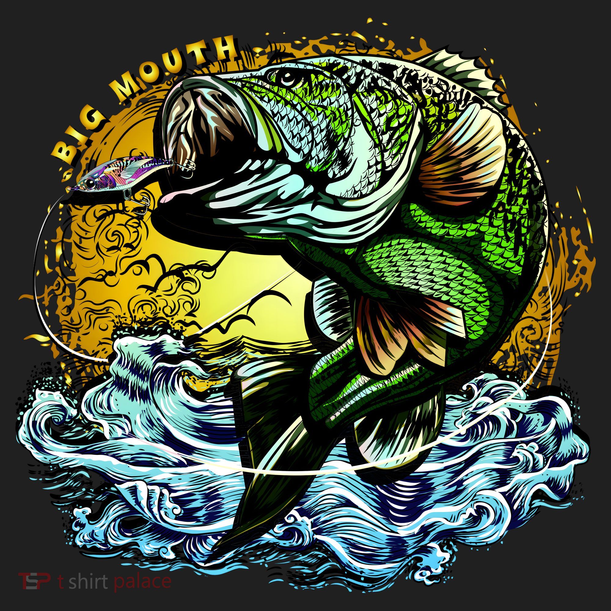 Big Mouth Bass Tumbler