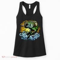 Big Mouth Bass Women's Tank Top thumb 0