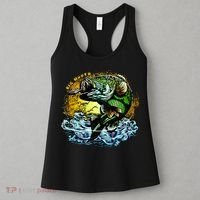 Big Mouth Bass Women's Tank Top thumb 3