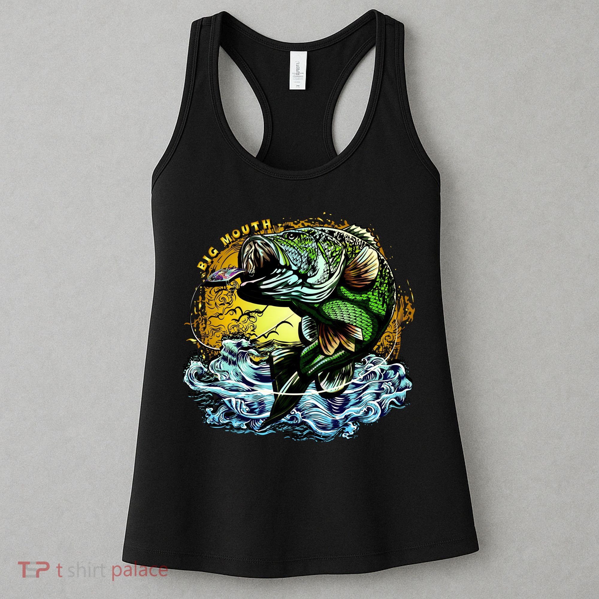 Big Mouth Bass Women's Tank Top