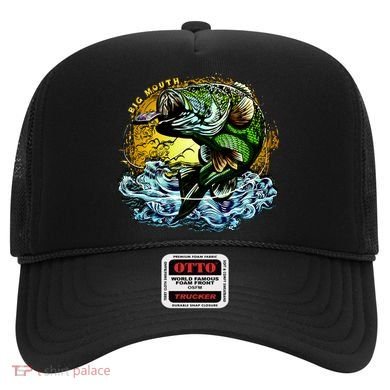 Big Mouth Bass Hat