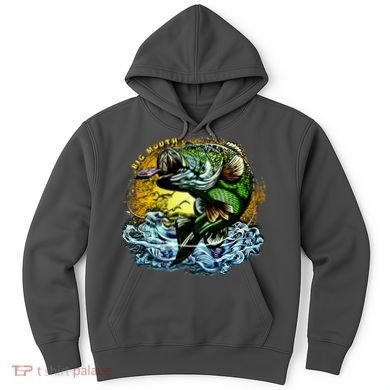 Big Mouth Bass Hoodie