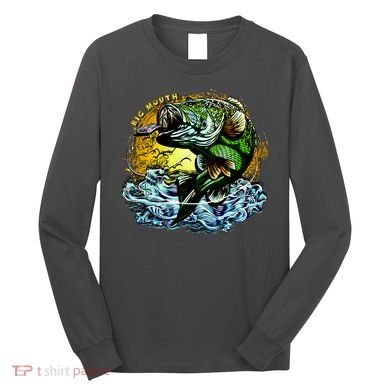 Big Mouth Bass Long Sleeve Shirt