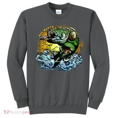 Big Mouth Bass Sweatshirt