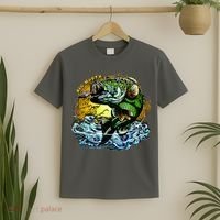 Big Mouth Bass T-Shirt thumb 2