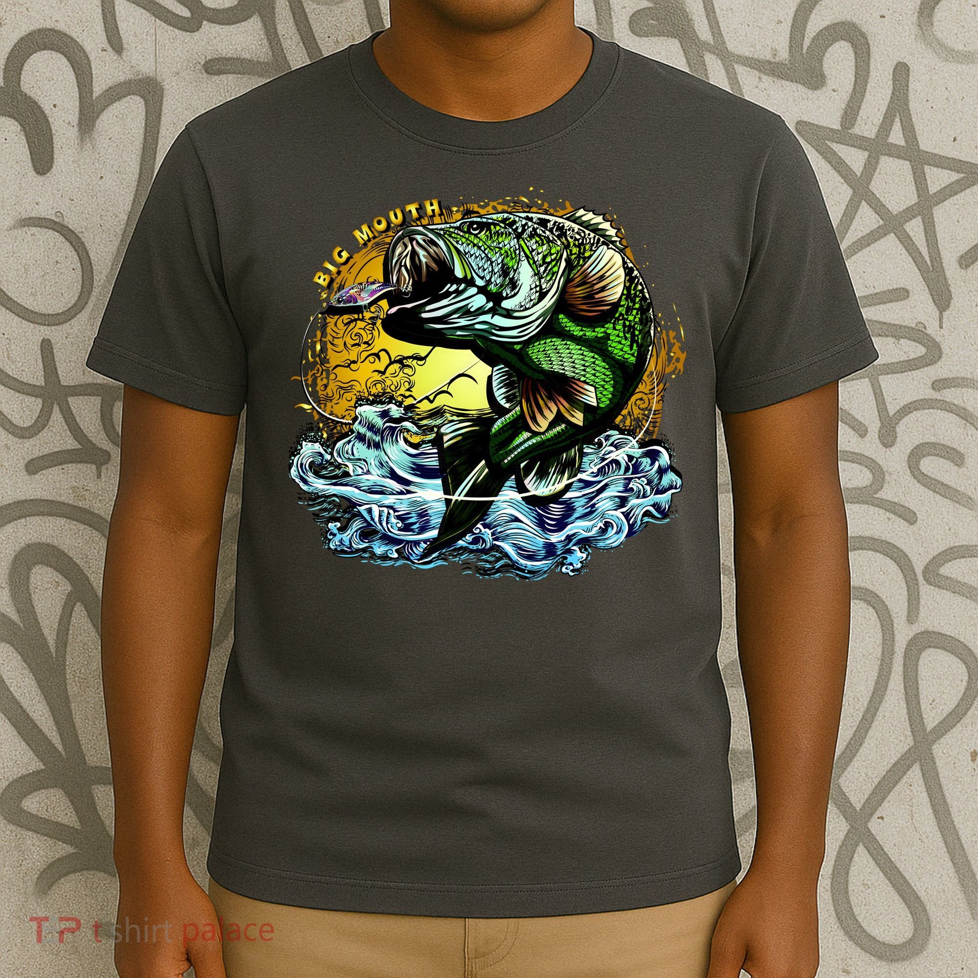 Big Mouth Bass T-Shirt
