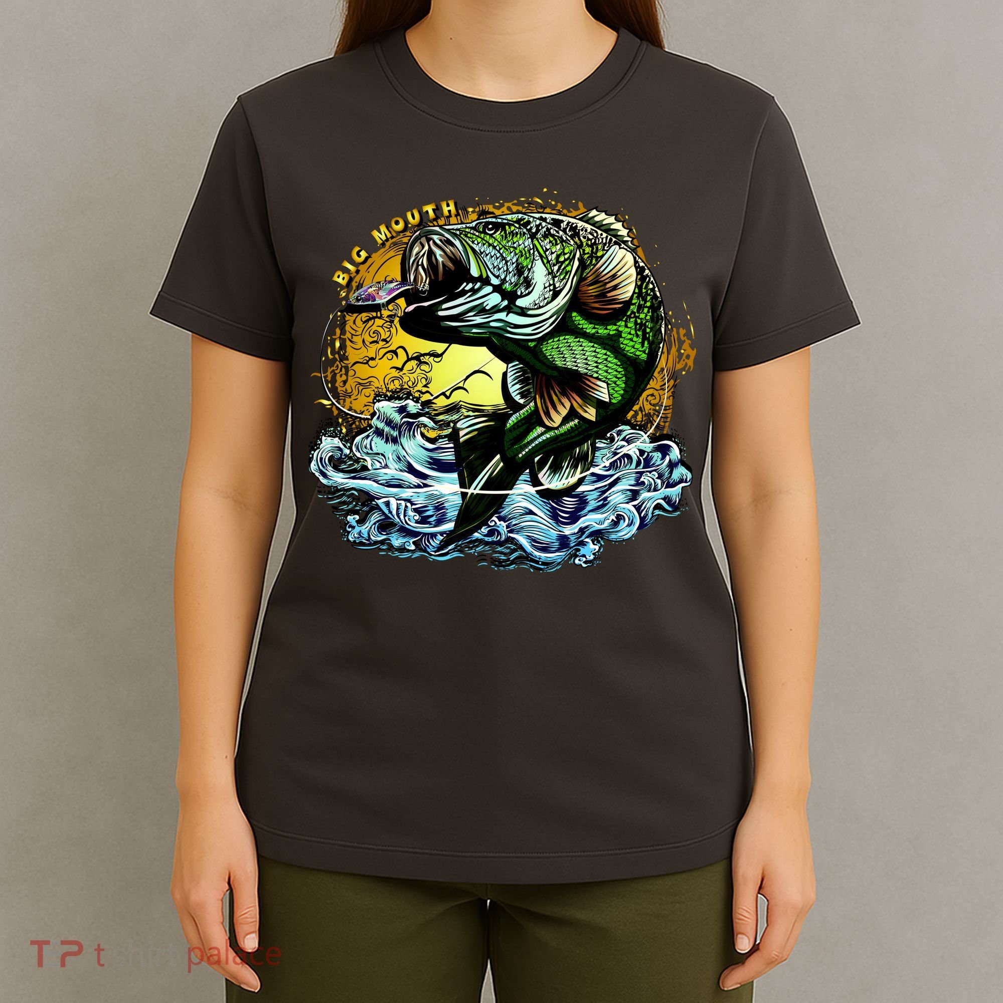 Big Mouth Bass T-Shirt