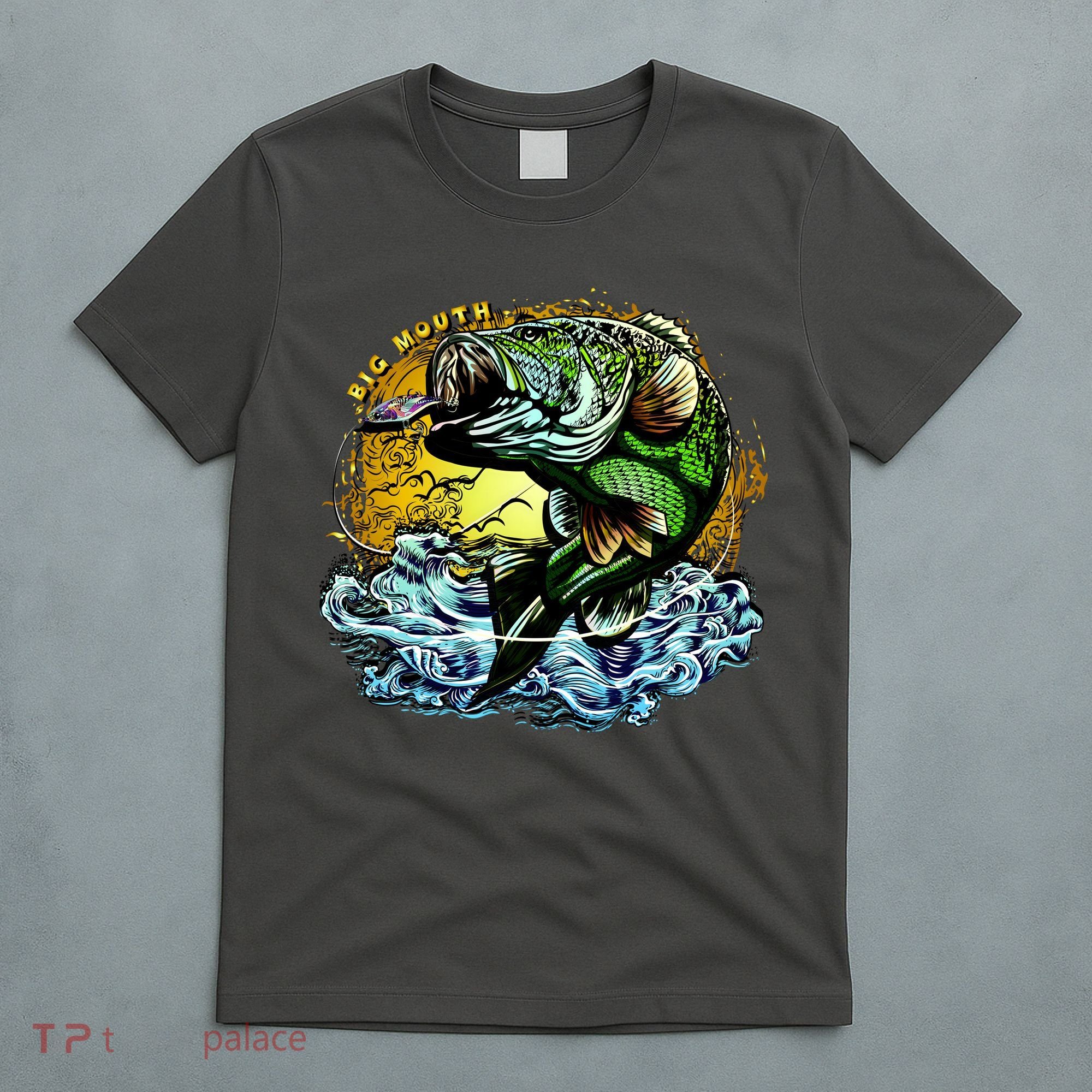 Big Mouth Bass T-Shirt