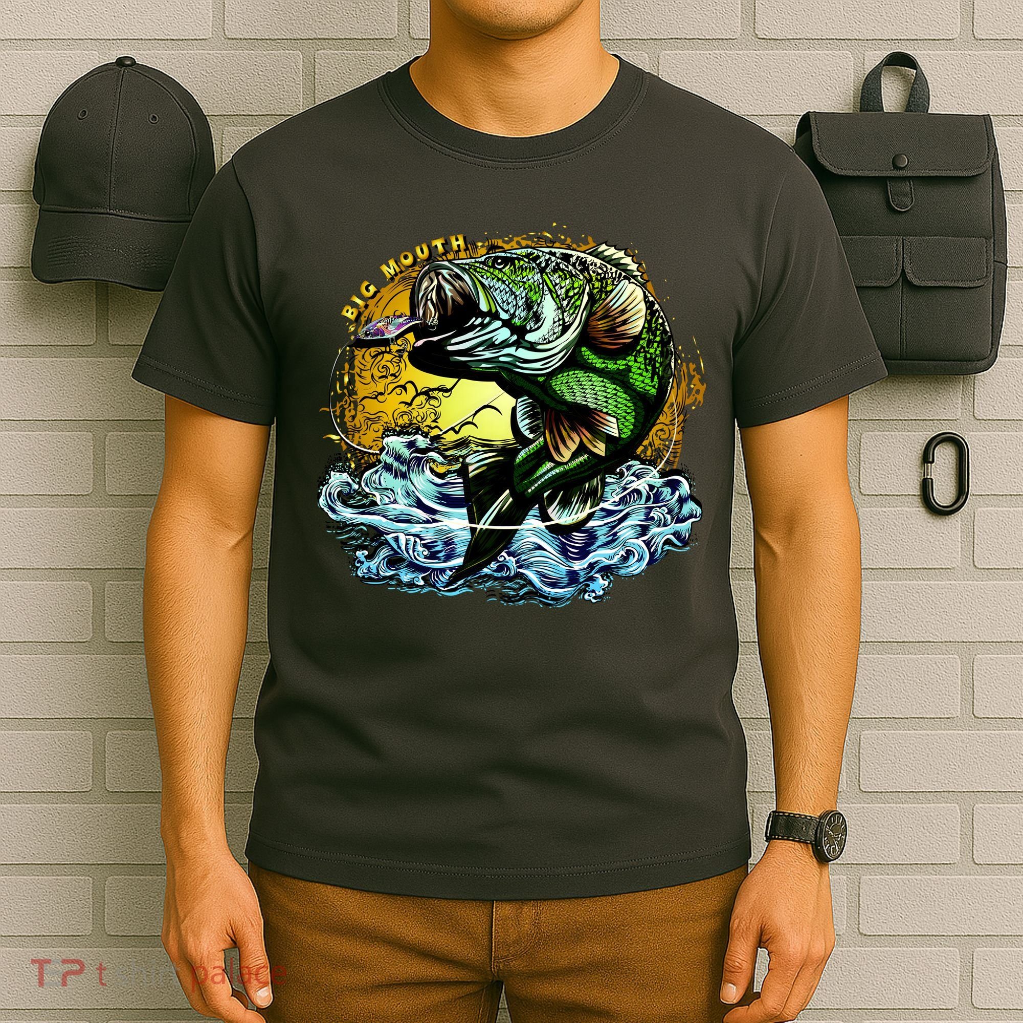 Big Mouth Bass T-Shirt