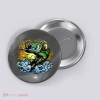 Big Mouth Bass Button thumb 0