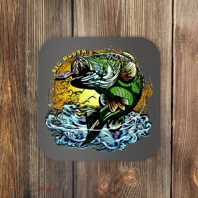 Big Mouth Bass Coaster