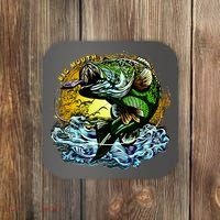 Big Mouth Bass Coaster thumb 0