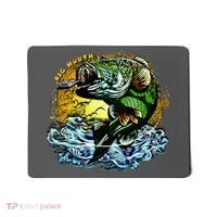 Big Mouth Bass Mousepad thumb 0