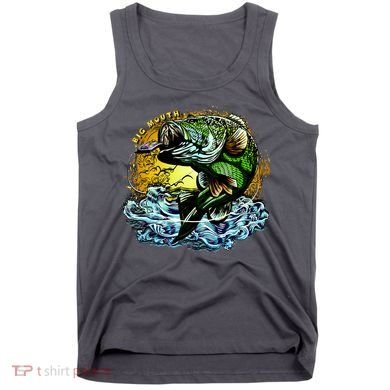 Big Mouth Bass Tank Top