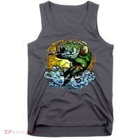 Big Mouth Bass Tank Top thumb 0