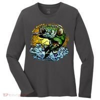 Big Mouth Bass Women's Long Sleeve Shirt thumb 0