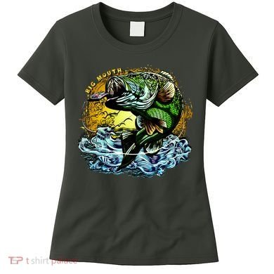 Big Mouth Bass Women's T-Shirt