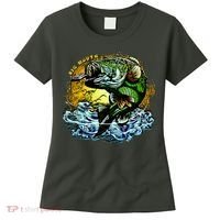 Big Mouth Bass Women's T-Shirt thumb 0