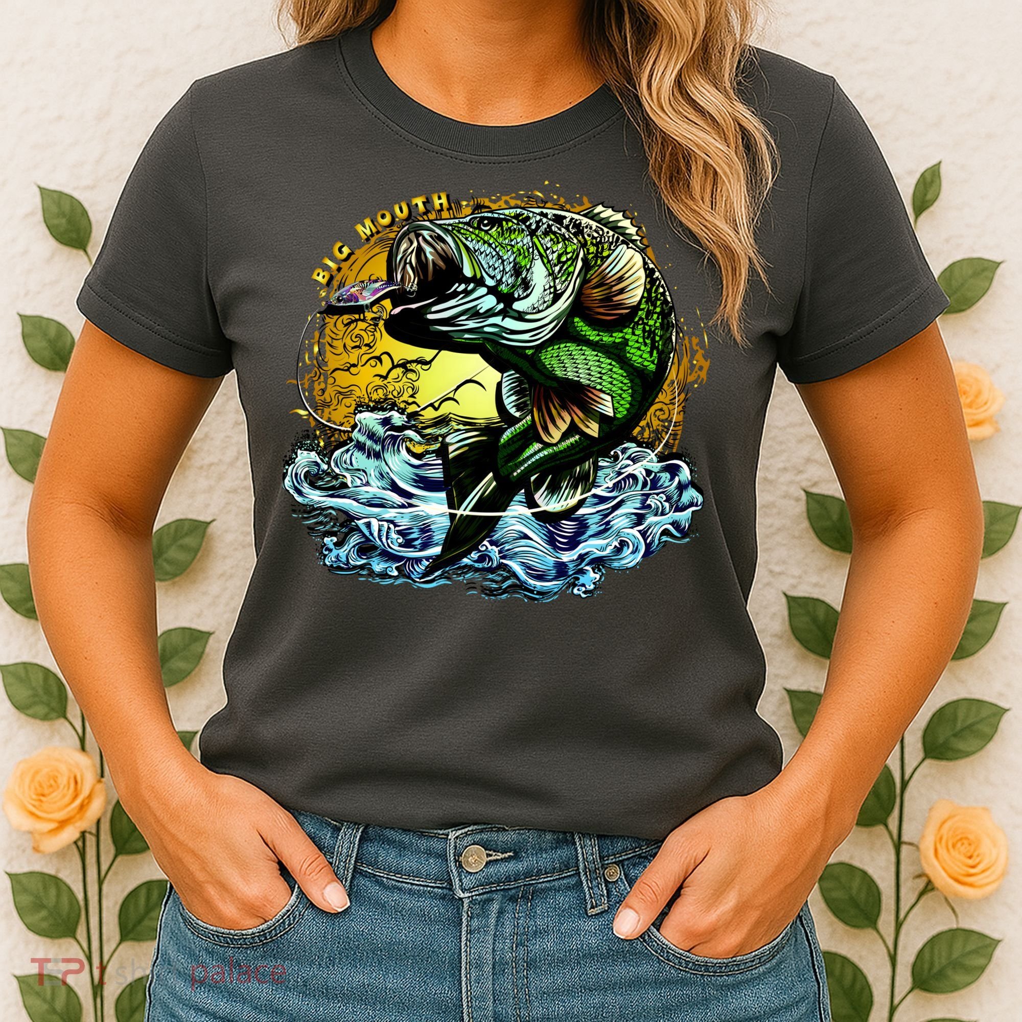 Big Mouth Bass Women's T-Shirt
