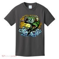 Big Mouth Bass Kids T-Shirt thumb 0