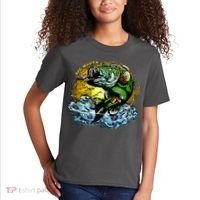Big Mouth Bass Kids T-Shirt thumb 2