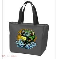 Big Mouth Bass Tote Bag thumb 3