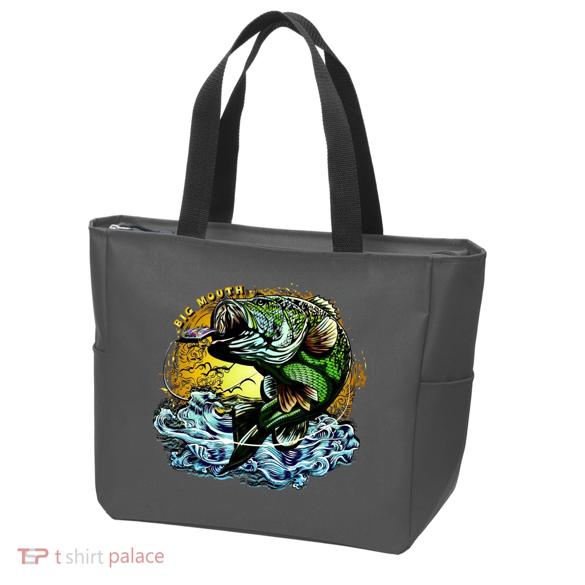 Big Mouth Bass Tote Bag