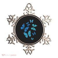 Blue Morpho Butterfly Swarm Lepidoptera Lover Entomologist Ornament thumb 0