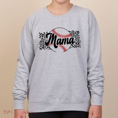 Baseball Mom Women's Sweatshirt