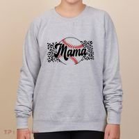 Baseball Mom Women's Sweatshirt thumb 0